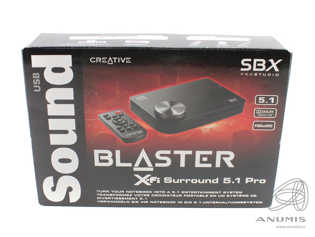 Звуковая карта sound blaster sb1095