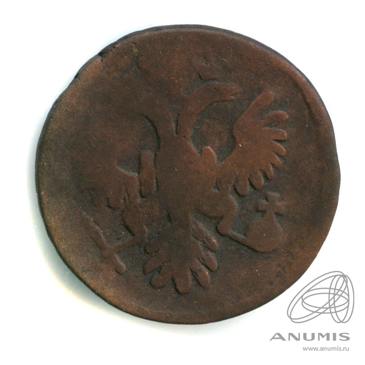 Деньга (½ копейки) 1735 — (½ копейки) - Орел 1730 г (Орел 1730 г.)