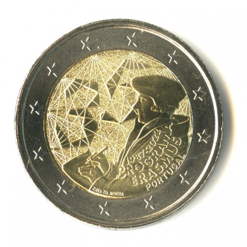 1 евро 2022 года