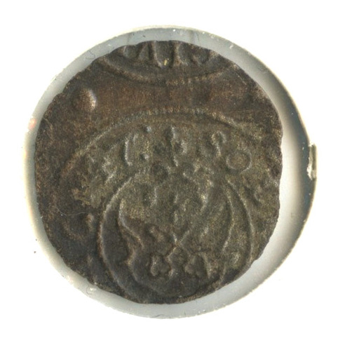 1 солид. Рига под Швецией 1647. В холдере