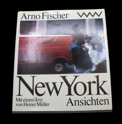Книга-альбом «New York», суперобложка. 168 стр. 160 фотографий. На немецком языке. Берлин 1988