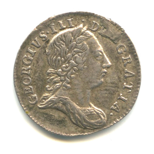 3 пенса 1770
