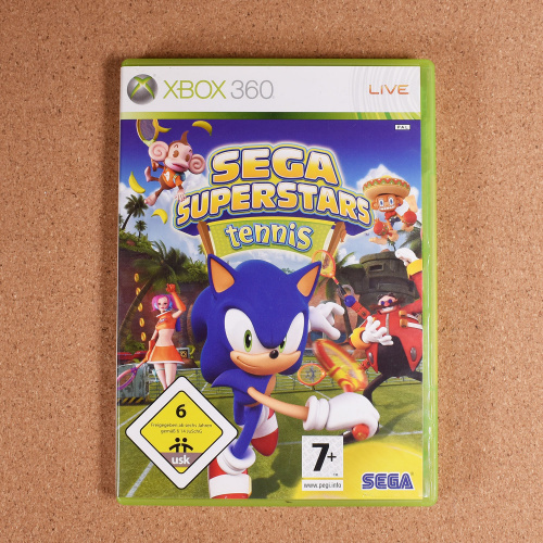 Игра Sega Superstars (tennis) для Xbox 360 (с буклетом)