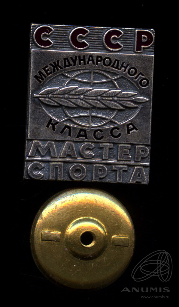 Знак мастер спорта международного класса россии фото