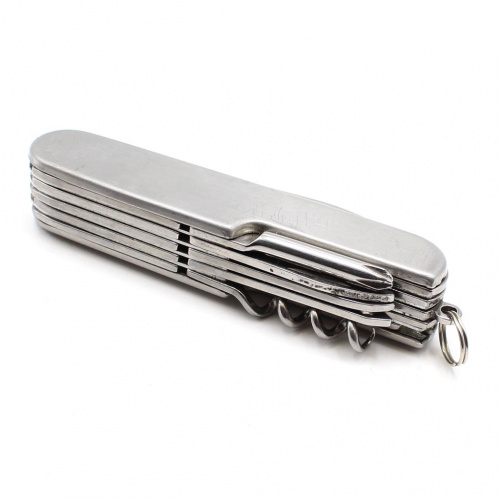 Нож перочинный. Металл. С подвесом. Размер 8,7 см — Аукцион №240