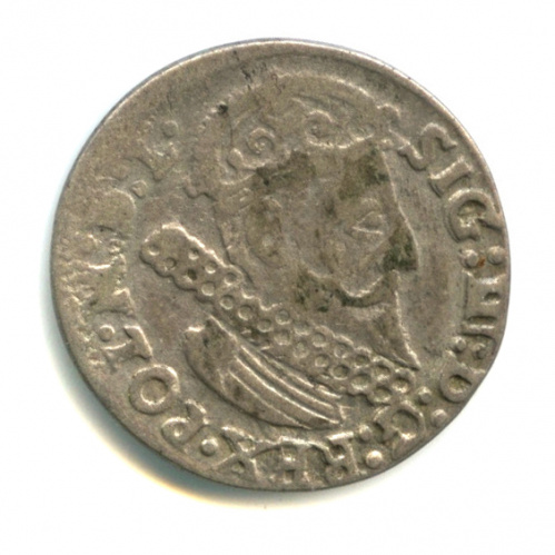 3 гроша — Сигизмунд III, Речь Посполитая 1624