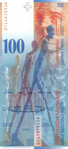 100 франков