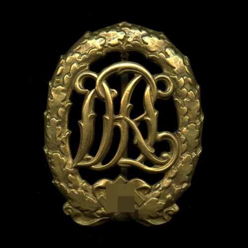 Знак нагрудный «DRL». Тяжелый