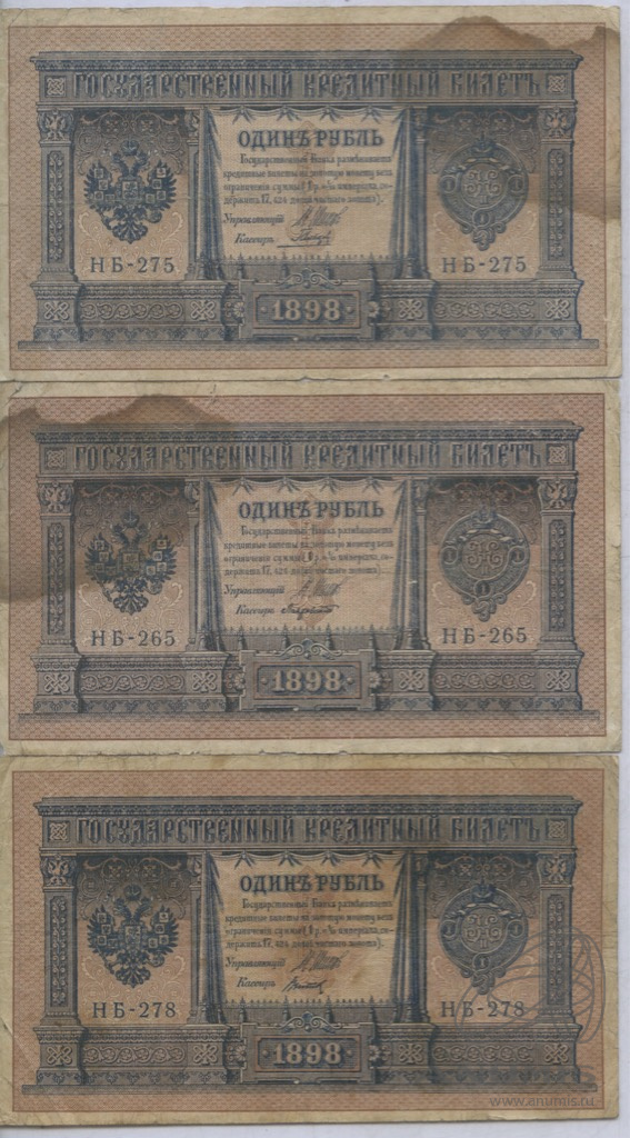 1898 российская империя