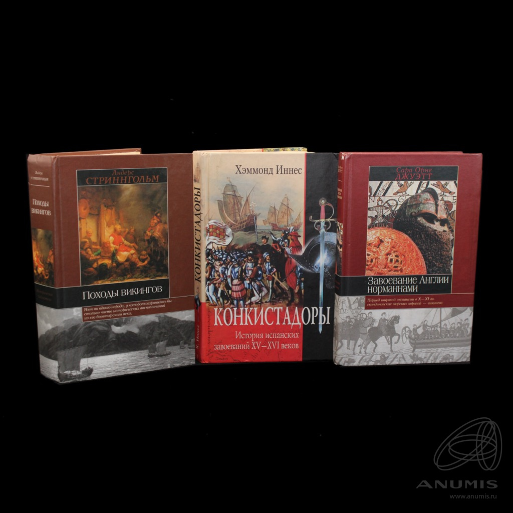 Лот книг «Андерс Стриннгольм „Походы викингов“, Сара О. Джуэтт ...