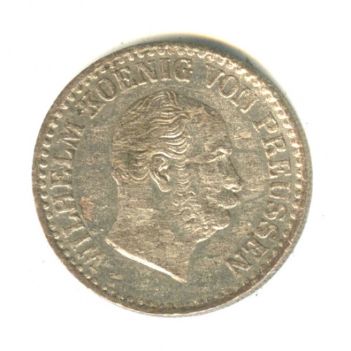 1 серебряный грош 1868 B