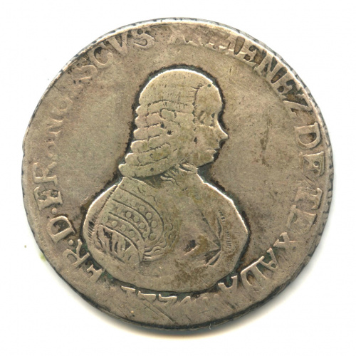 2 скади — Франсиско Хименес де Техада 1774