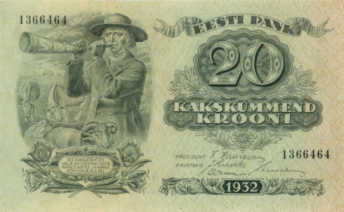 20 крон 1932