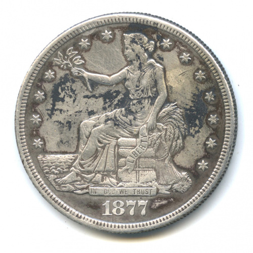 1 доллар 1877 S
