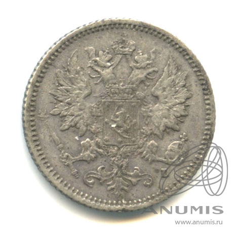 25 пенни 1894 L — Для Финляндии