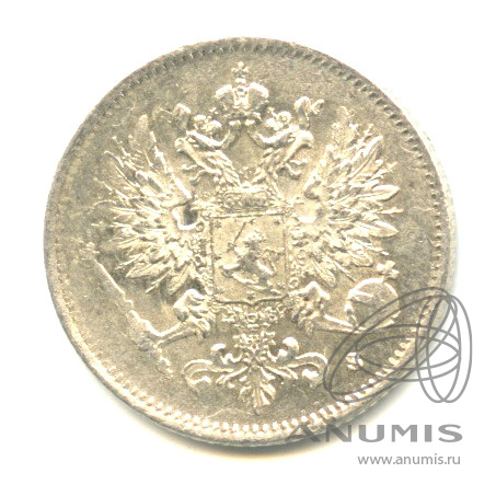 25 пенни 1916 S — Для Финляндии