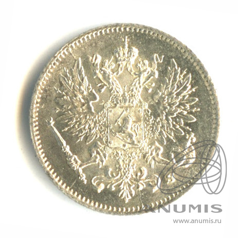 25 пенни 1916 S — Для Финляндии