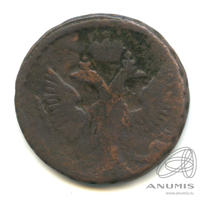 Деньга (½ копейки) 1747 — (½ копейки) - Орел 1744 г (Орел 1744 г.)