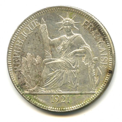1 пиастр 1921