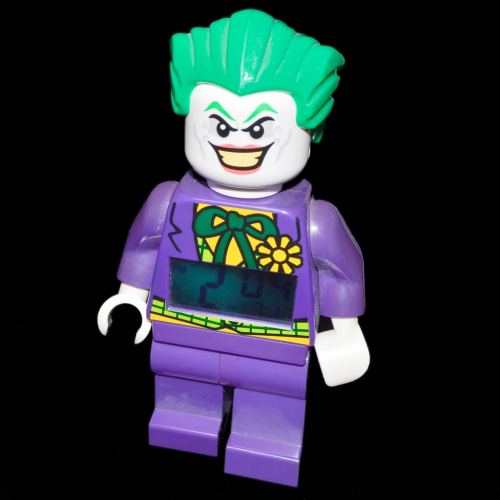 Игрушка-часы Джокер. Lego. Размер 14×23 см