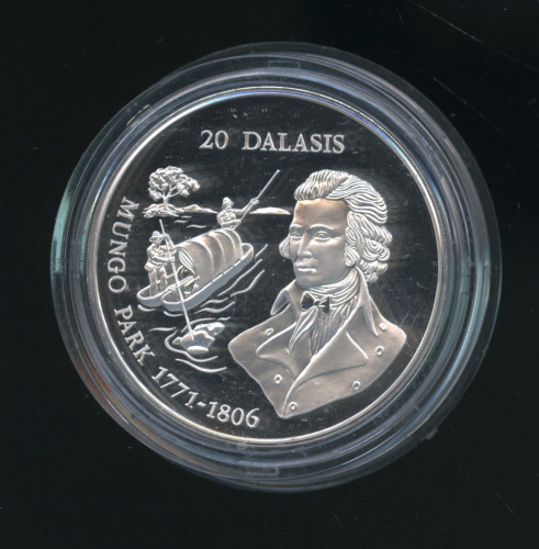 20 даласи — Мунго Парк 1994. В капсуле