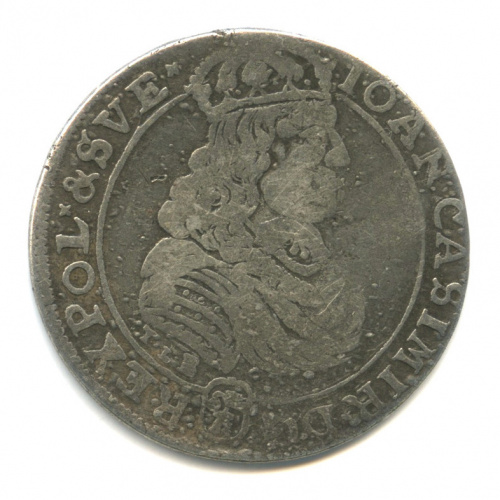 Орт — Ян Казимир, Речь Посполитая 1668