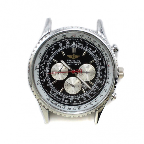 Часы наручные «Breitling», без ремешка. ⌀ 5 см. Рабочие. Водонепроницаемые
