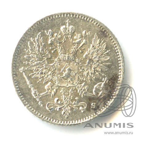 25 пенни 1915 S — Для Финляндии