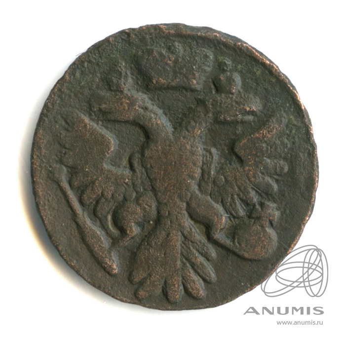 Деньга (½ копейки) 1740 — (½ копейки) - Орел 1738 г (Орел 1738 г.)