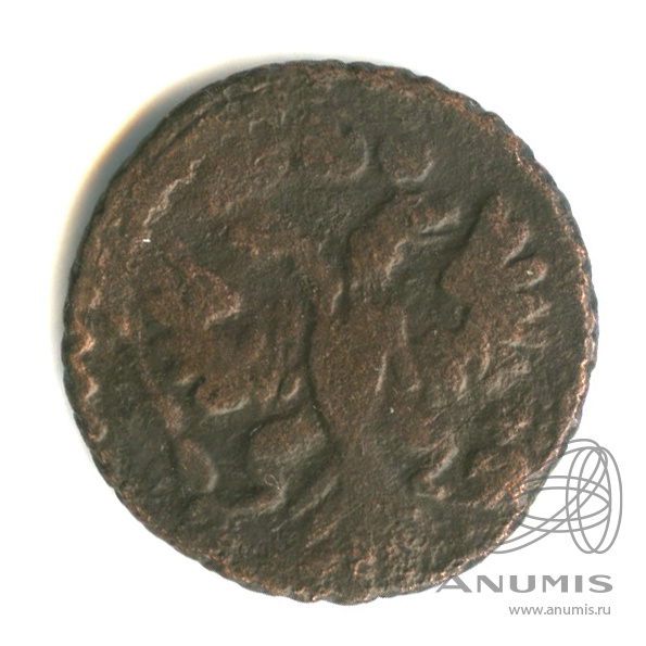 Полушка (¼ копейки) 1731 — (¼ копейки) - Орел 1730 г (Орел 1730 г.)