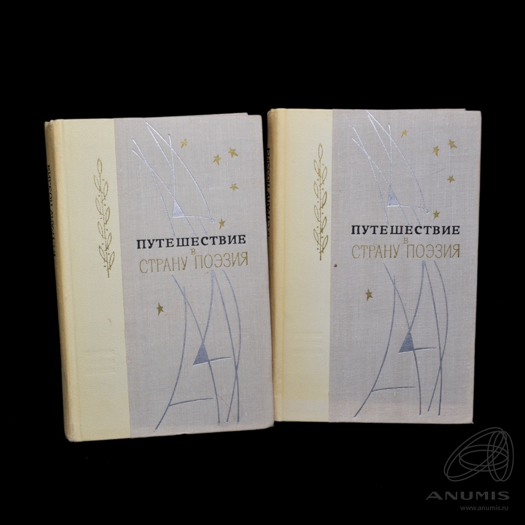 Лот книг «Путешествие в страну ПОЭЗИЯ», двухтомник Из серии Поэзия ...
