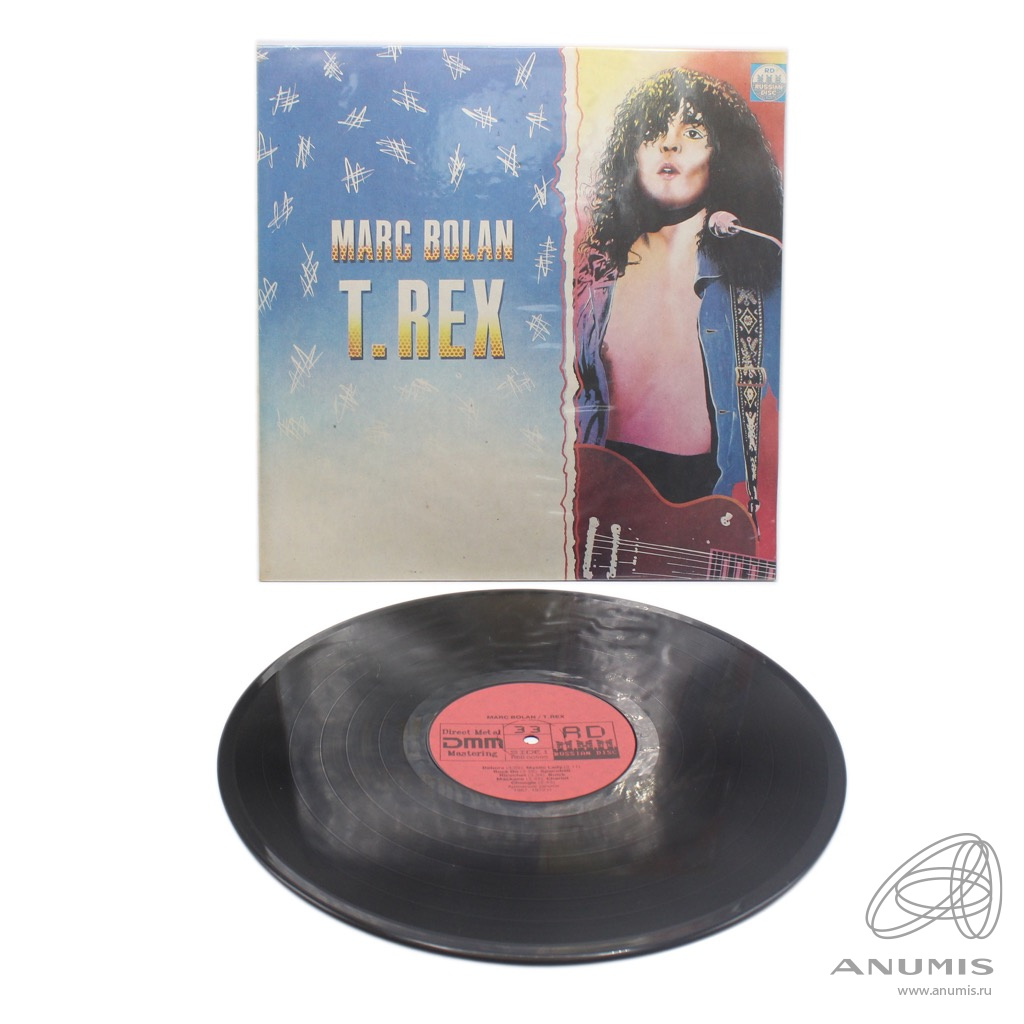 Русский диск. Marc Bolan Russian Disc.