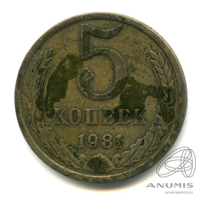 5 копеек 1981