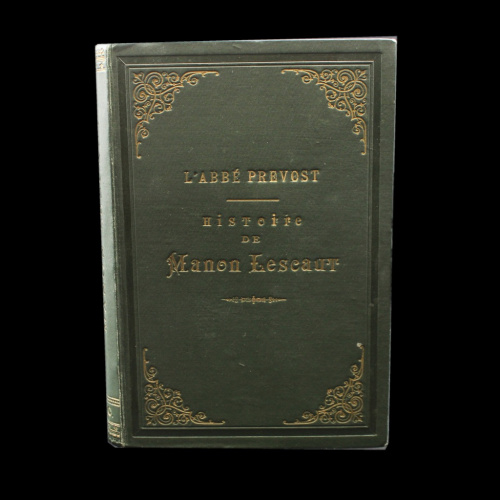 Книга «History of Manon Lescaut and of the Chevalier Des Grieux By the Abbe Prevost with a Preface By Guy De Maupassant; Illustrated By Maurice Leloir». г. Париж. Автор: Антуан Франсуа Прево. 206 стр. С иллюстрациями 1889