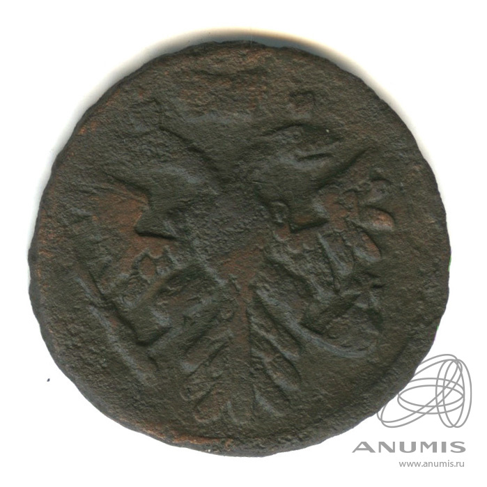Деньга (½ копейки) 1738 — (½ копейки) - Орел г (Орел 1738 г.)