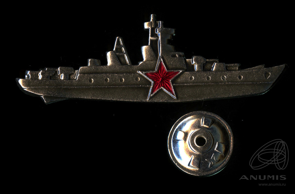 Знак Командир корабля