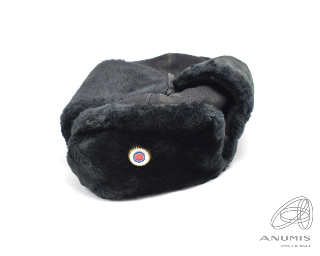 Полицейская форма, шапка зимняя. Россия. Лот №7107. Аукцион №245. – ANUMIS