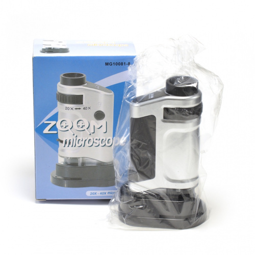 Микроскоп «Zoom microscope» (20х-40х)