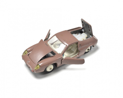 Модель автомобиля 1:43 «LOTUS EUROPA MEBETOYS A-39», СССР. Металл, пластик