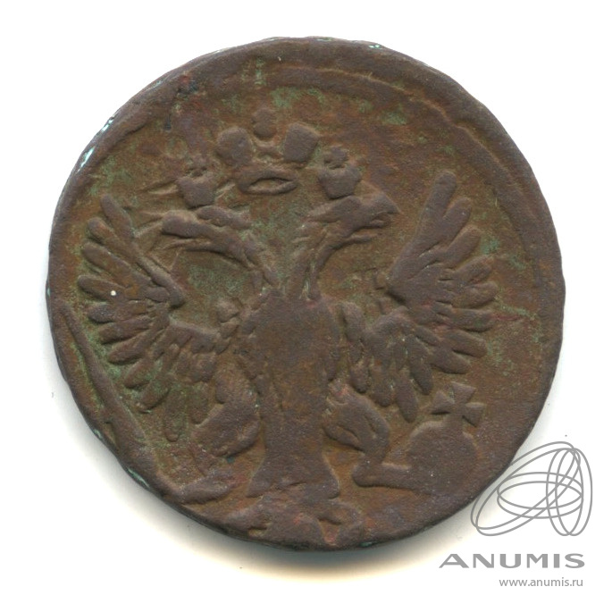 Деньга (½ копейки) 1751 — (½ копейки) - Орел 1748 г (Орел 1748 г.)