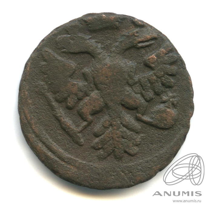 Деньга (½ копейки) 1740 — (½ копейки) - Орел 1738 г (Орел 1738 г.)