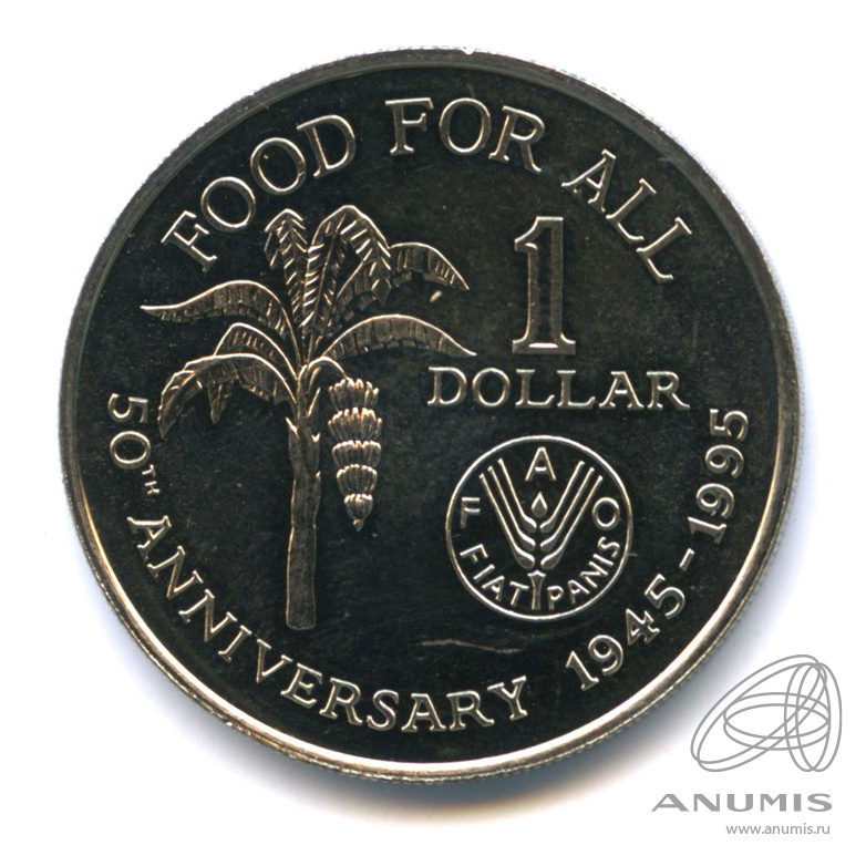 1 доллар 1995