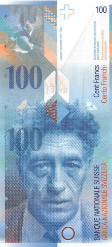 100 франков
