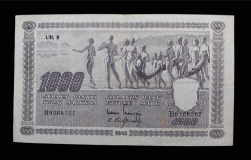 1000 марок 1945