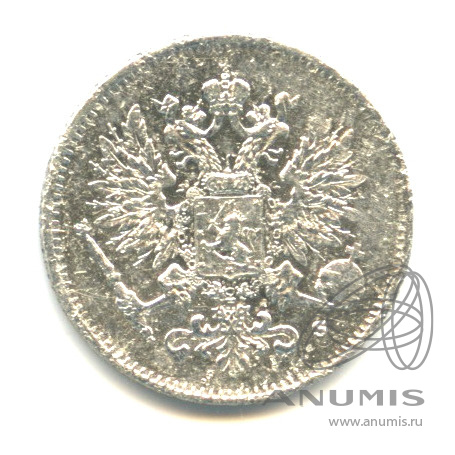 25 пенни 1916 S — Для Финляндии