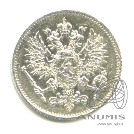 25 пенни 1915 S — Для Финляндии