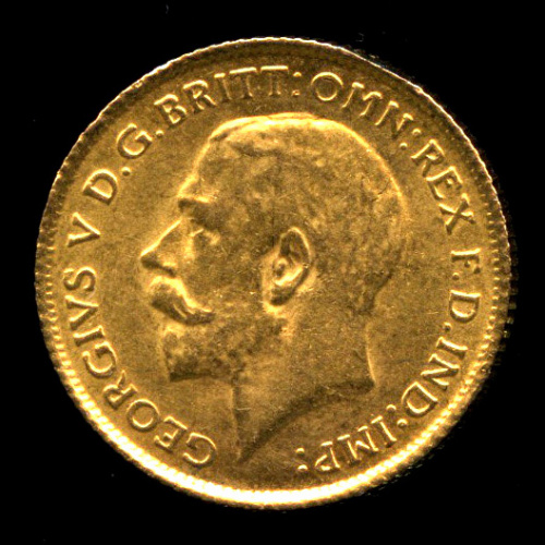 1 фунт (соверен) 1915
