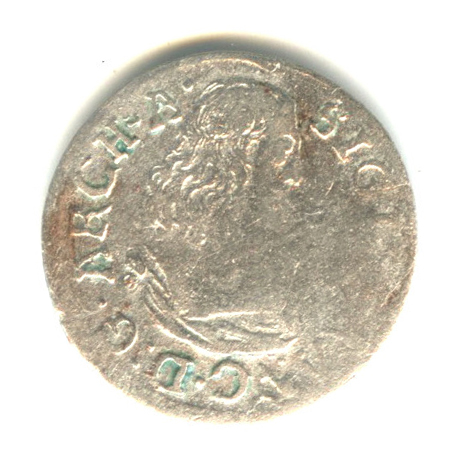 1 крейцер, Тироль 1663−1665