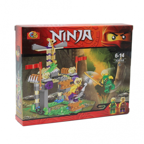 Конструктор «NINJA», в коробке