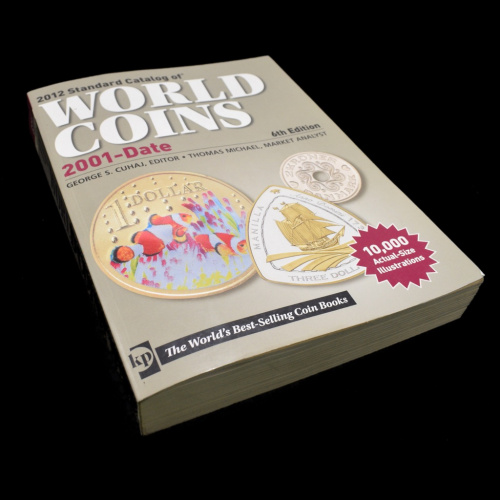 Каталог-справочник «World Coins», 742 стр 2001